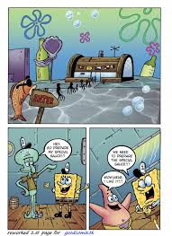Drawn-Sex Fucking In The Kitchen (Spongebob Squarepants) English porn comic