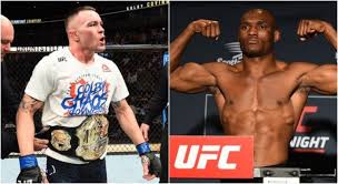 1st #ufc champion invited to the @whitehouse #maga colby covington inc. Kamaru Usman Vs Colby Covington Title Bout Targeted For Ufc 244