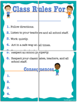 back to school charts worksheets lessons and printables