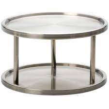 Maybe you would like to learn more about one of these? Two Tier 10 Inch Lazy Susan Turntable In Lazy Susan Turntables