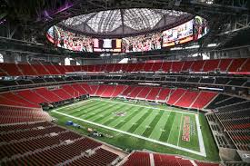 Mercedes benz stadium atlanta united fc. Mercedes Benz Stadium Downtown Atlanta Ga