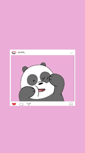 We bare bears is an american animated children's television series, created by daniel chong for cartoon network. Aesthetic Baby Panda We Bare Bears Wallpaper Allwallpaper
