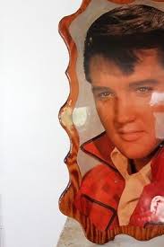 70s Elvis wall art