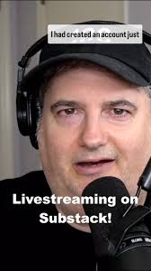 Substack has Livestreaming & native video recording. , Watch the full video  at rossbrand.substack.com, #substack #livestreaming #videorecording  #videopodcast #substacknewsletter #substackwriter ...