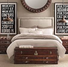 Luxury Bedroom Decor On A Budget Dig This Design Restoration Hardware Bedroom Industrial Bedroom Design Industrial Style Bedroom