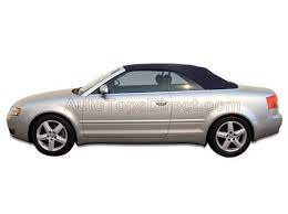 2003 2009 Audi A4 And Convertible Tops Blue Stayfast Canvas Audi Convertible Audi A4 Convertible Convertible Top