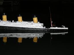 sinking model titanic encyclopedia