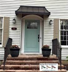 Images For Front Door Awnings Awning Over Front Door In Zionsville In Bronze 4 Front Front Door Awning House Awnings Cheap Front Doors