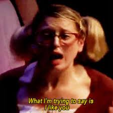 In front of my salad my salad are you serious right now GIF sur GIFER