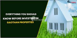 Is Gaothan Property, Worth Buying? What are the Risk Involved?