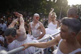 This is the eu and everyone should be able to live freely, one protester told reuters news agency. Ilyen Volt A 20 Budapest Pride Kepek