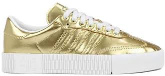 Rückblick auf ein stück wirtschaftsgeschichte. Adidas Damen Sambarose W Sneaker Gold 39 1 3 Amazon De Schuhe Handtaschen