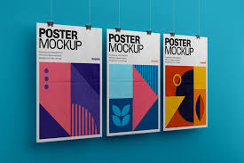Show off multiple versions of your artwork or just 3 different ones at once using this amazing template. 105 Best Free Poster Mockups For 2021 Mockuptree