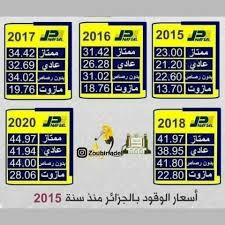 سعر البنزين في السعودية 2021 سعر الوقود (ر.س) نوع الوقود 0,67 بنزين 91 0,82 بنزين 95. Ø³Ù„Ù… Ø²ÙŠØ§Ø¯Ø§Øª Ø§Ø³Ø¹Ø§Ø± Ø§Ù„ÙˆÙ‚ÙˆØ¯ ÙÙŠ Ø¨Ù†ÙŠ Ø²ÙŠØ¯ Ø§Ù„Ø²ÙŠÙ†Ø© ÙÙŠÙ‡Ø§ ØªØ±Ø¨ÙŠÙ†Ø§ Facebook