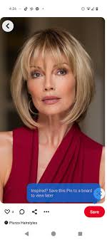 What makes my hair look fake at 58?