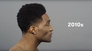 I think i used about 40 bobby pins. 100 Years Of Black Hair Cut Revisits Iconic Men S Hairstyles The Fashionisto