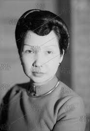 Mrs Tran Van Chong (born in 1910), A.U.F. adviser (French