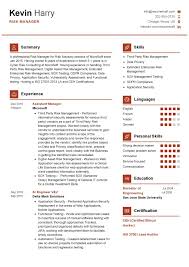 The risk management field today deals with a wide range of banks and financial institutions have financial risks, while manufacturing plants have safety risks. Risk Manager Resume Sample 2021 Writing Tips Resumekraft