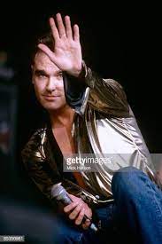 Photo Of Morrissey Morrissey Performing Live On Stage At Madstock Morrissey Photo Performance