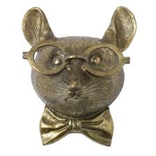 Louie The Mouse Wall Mount Emiejames
