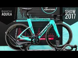 Bianchi Aquila The Cycle Show 2017 Youtube