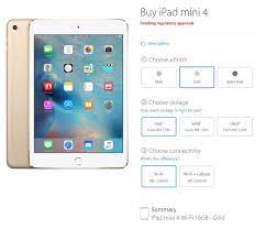 Pagos fáciles y seguros · diferentes formas de pago · envío sin costo Ipad Mini 4 Appears On The Malaysian Online Apple Store Price Starts From Rm1 599 Soyacincau Com