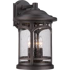 Quoizel Mbh8411pn Outdoor Wall Palladian Bronze