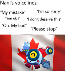 Nani voice lines brawl stars. Only Thing I Could Think Of Brawlstars