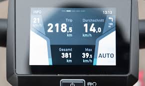 Komoot Auf Dem Flyer Ebike Im Test Navigation Im Fit Display Flyer Fit Fahrrad
