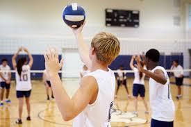 L'équipe qui remporte l'échange marque un point qu'elle ait ou non le service. Volleyball Et Physiotherapie Comment Reduire Les Risques De Blessure