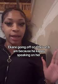 Ekane Confronts Chris at 6 AM: A Heated Discussion