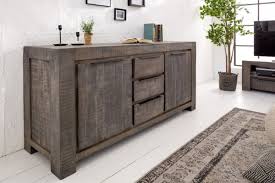 Fachfirmen haben spezielle mittel dafür. Casa Padrino Landhausstil Sideboard Grau 175 X 50 X H 76 Cm Massivholz Schrank Mit 2 Turen Und 3 Schubladen Wohnzimmer Mobel