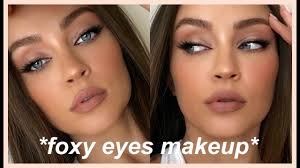 Trying The Foxy Eyes Makeup Trend Eye Lift Without Surgery Bc I M Bored Youtube Eyeliner mistakes and how to correct them | ali andreea. trying the foxy eyes makeup trend eye lift without surgery bc i m bored