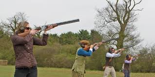 Greystone castle sporting club mingus, tx www.greystonecastle.com. Simulated Game Clay Pigeon Shooting Corporate Events In Suffolk