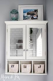 Find everything about it here. 26 Simple Bathroom Wall Storage Ideas Shelterness