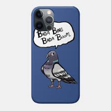Koma no one knows what goes on around here profile picture by @iiobih www.faceit.com/en/r/1xkhzb. Funny Pigeon Phone Cases Iphone And Android Teepublic