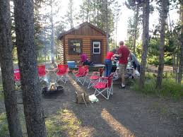 Headwaters lodge & cabins at flagg ranch. Camper Cabin Picture Of Headwaters Lodge And Cabins Moran Tripadvisor