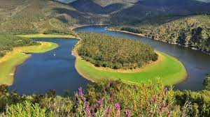 Meandro melero / melero meander by ferfer2009. El Meandro Del Melero Uno De Los Paisajes Mas Bonitos De Espana El Rincon De Sele