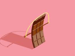 Https Encrypted Tbn0 Gstatic Com Images Q Tbn And9gcsxl6at8pfjjqmzrc3xgvor23xo6sw66q1pqq Usqp Cau Cute chocolate bar with red silver wrapping foil vector illustration cartoon character icon.