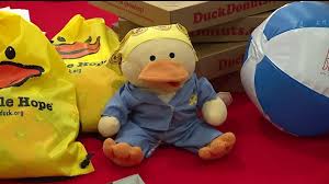 Your browser does not support the video tag. Duck Donuts Brings Chemo Ducks To Janet Weis Children S Hospital Wnep Com