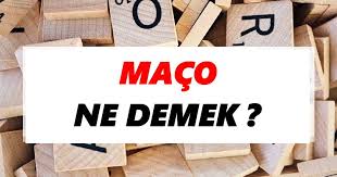 Negozi e abbigliamento macò padova • jesolo lido (ve). Maco Ne Demek Tdk Ya Gore Maco Sozluk Anlami Nedir Tdk Anlami Haberleri