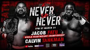 Download the impact wrestling app. Mlw Never Say Never Jacob Fatu Retains The Gate Is Unlocked