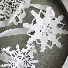 Everyone knows how to make paper snowflakes, but the kind you learned to cut in kindergarten can get a little boring. 9 Amazing Snowflake Templates And Patterns