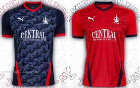 Officieel account foto's filmpjes achter de schermen volg ons ook op tiktok! Falkirk Fc 2020 21 Puma Home And Away Kits Football Fashion