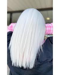 I got tired of coloring the roots. 17 Examples That Prove White Blonde Hair Is In For 2021