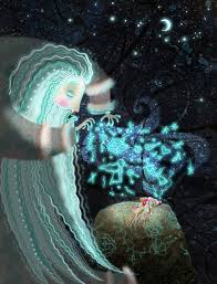 St Nicholas By Saffron Milk Catherine Razinkova Via Behance Space Girl Art Creative Art Art