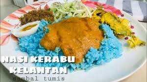 Memang sedap dan betul betul rasa nasi kerabu kelantan sehingga saya menambah 2 kali dan sebelah malam makan lagi nasi kerabu yang dibekalkan untuk nana tanpa rasa bersalah pada diri sendiri pun. Resepi Nasi Kerabu Kelantan Sambal Tumis Youtube