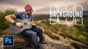 Add A Blurred Background To Your Photos In 3 Simple Steps In Photoshop Pho Blur Background In Photoshop Photoshop Tutorial Manipulation Photoshop Photography
