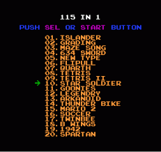 Some of the games that are offered are trials before you buy, while others are completely free. 115 In 1 A1 Rom Nintendo Nes Emulator Games
