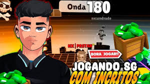 LIVE ON STUMBLE GUYS AO VIVO